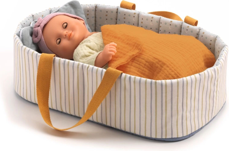 Borsa per bambola Blue Lines DJECO