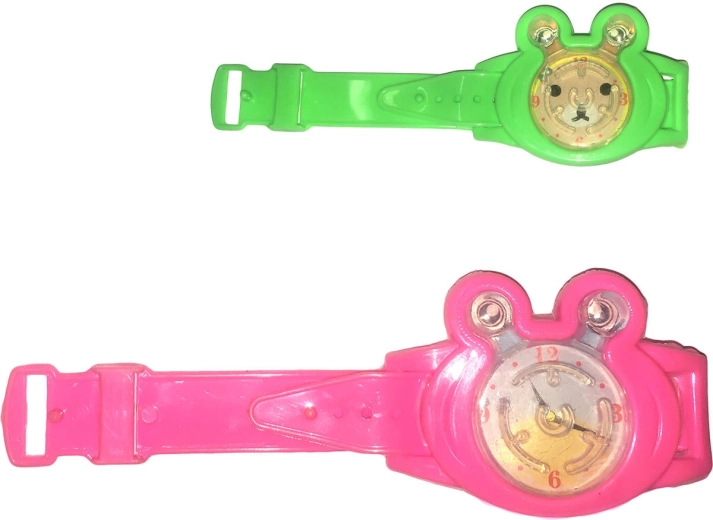 Orologio rompicapo a forma di animaletto con labirinto a pallina - 1 pezzo