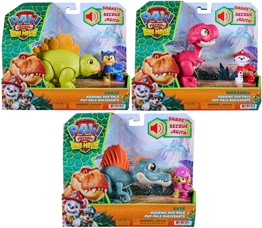 Spin Master dinosauro cinematografico Paw Patrol con personaggio assortito - 1 pezzo