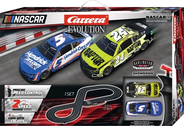 Pista Carrera Evolution NASCAR 5,3 m