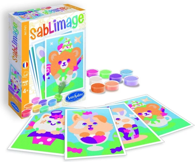 Sentosphere Sablimage mini quadretti di sabbia kawaii