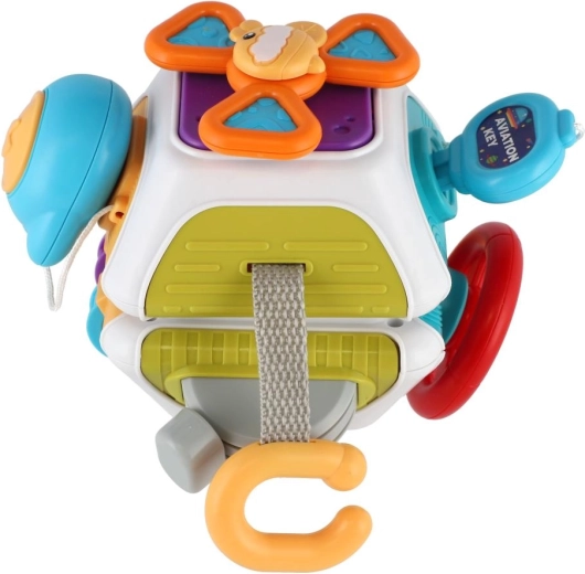 Girandola ed elementi rotanti per divertimento e coordinazione