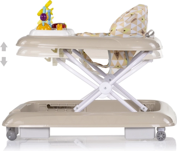 Seduta confortevole e altezza regolabile