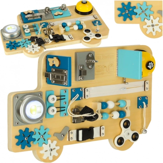 Tavola sensoriale/manipolativa LULILO BUSO – autobus