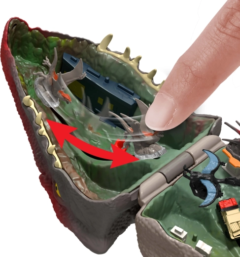 Funzioni interattive per un gioco pieno d’azione
