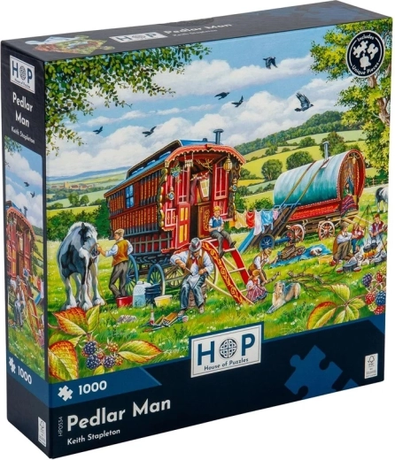 Puzzle House of Puzzles Vita nomade, 1000 pezzi