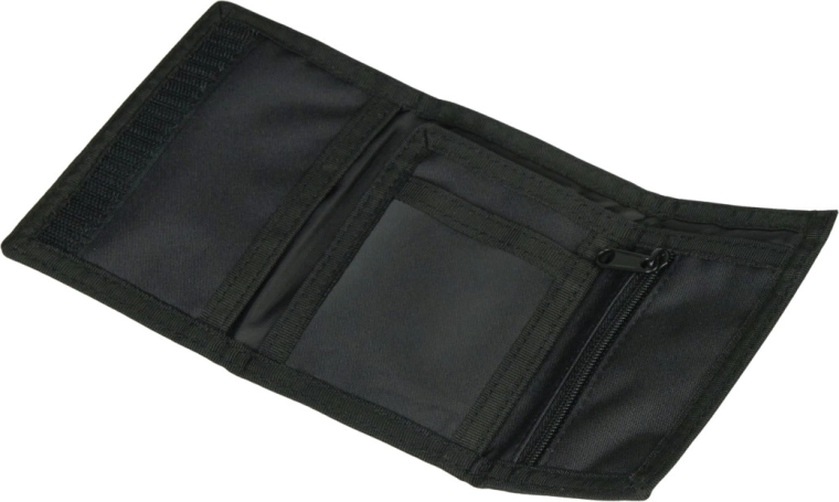 Tasca con zip per le monete senza disordine