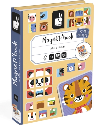 72 magneti per composizioni creative