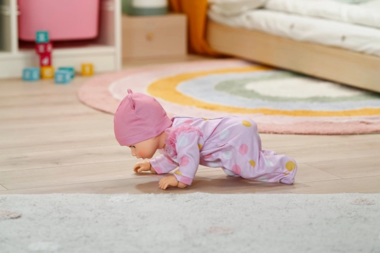 Sa gattonare come un vero bebè