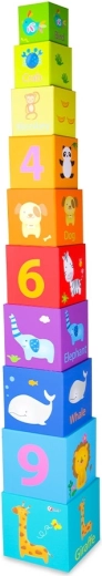 Numeri e animali per imparare giocando