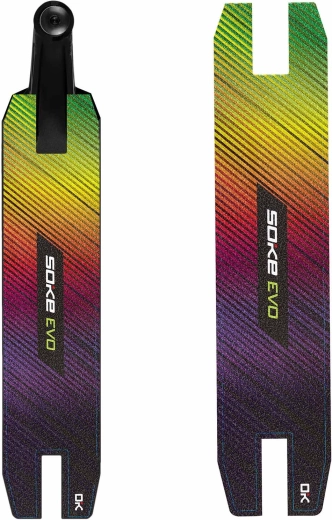 Griptape Soke per monopattino freestyle Rainbow 47 × 10 cm - 1 pezzo