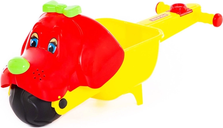 Carriola per bambini a forma di cagnolino Tina - 1 pezzo