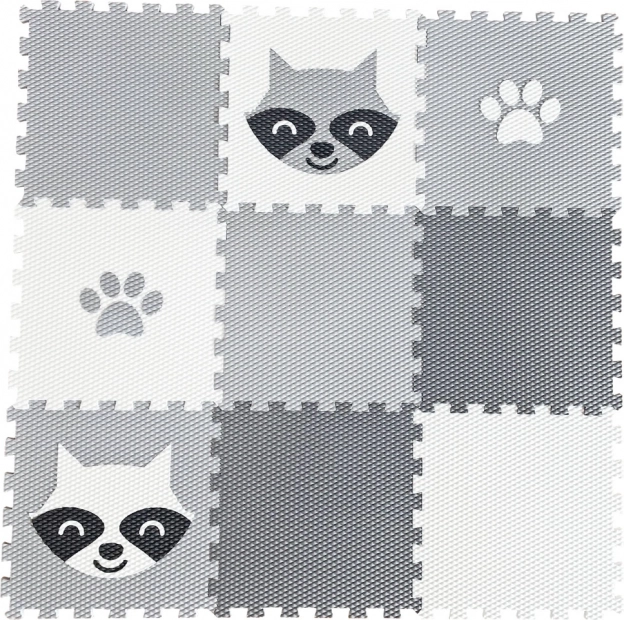 Minideckfloor Tappetino da Gioco con Procione e Zampette