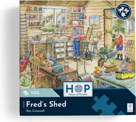 Puzzle House of Puzzles di qualità