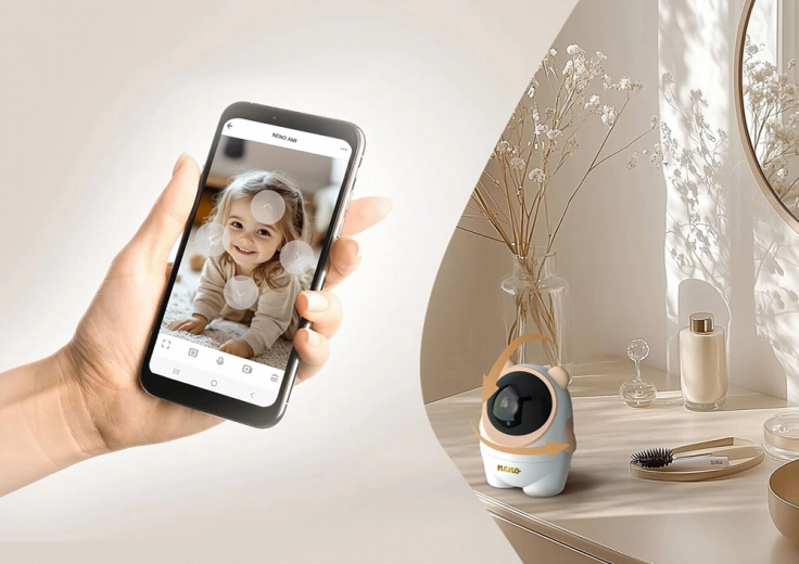 Pan/Tilt 355°/55° e ampio angolo 120°