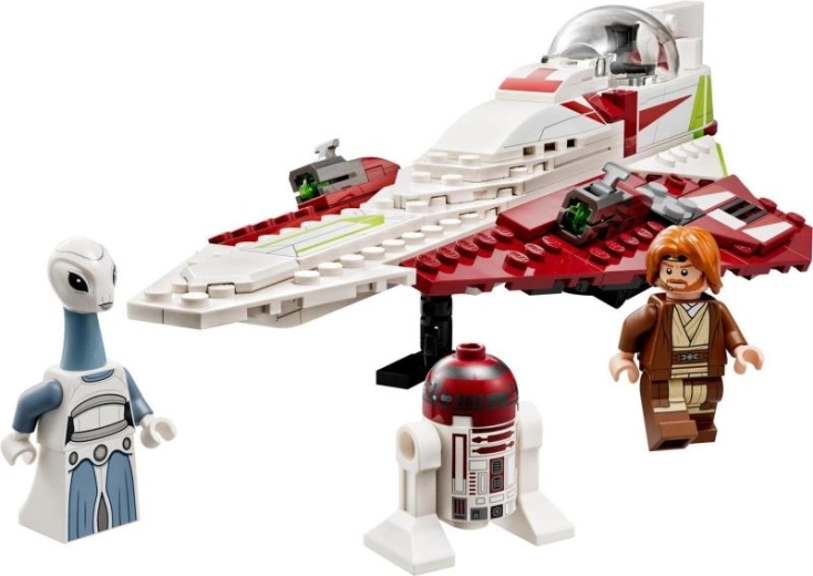 Iconico caccia Jedi dal film Star Wars: L’attacco dei cloni