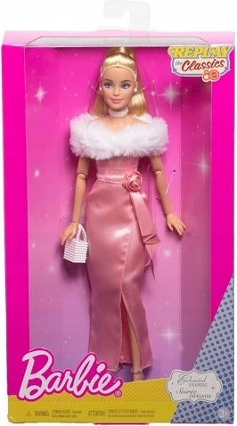 Barbie bambola da collezione alla moda Replay the Classics – Enchanted Evening