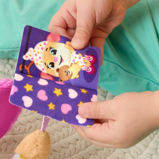 Libricino in tessuto per il gioco sensoriale