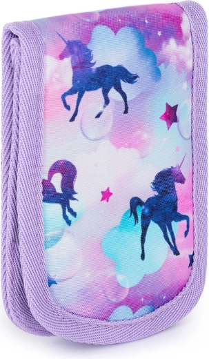 Portatessere da collo con unicorno Topgal Vega