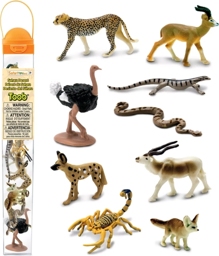 Safari Ltd tubo – animali del Sahara nel deserto