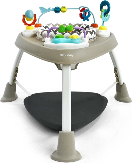 Milly Mally Bounzee centro attività grigio