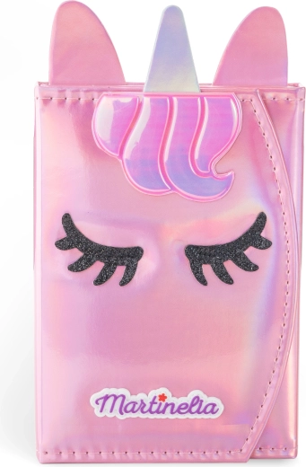 Beauty case da viaggio unicorno