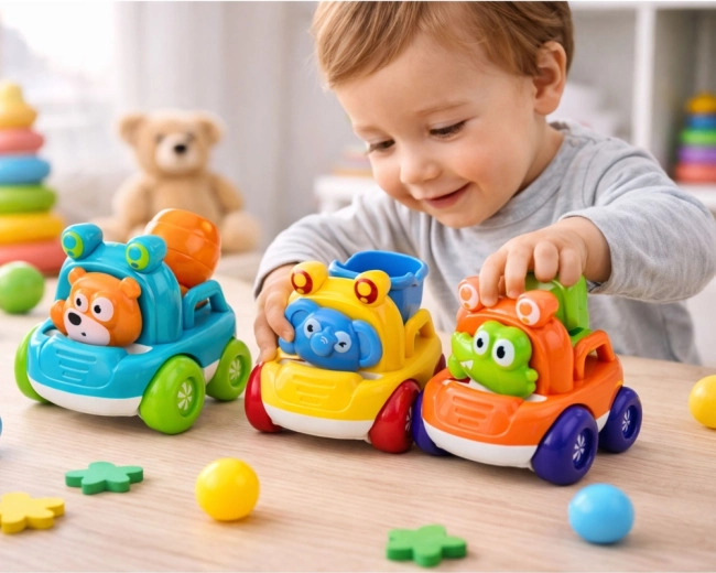 Sicuri e facili da afferrare per le manine