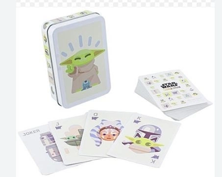 Carte da gioco Star Wars The Mandalorian