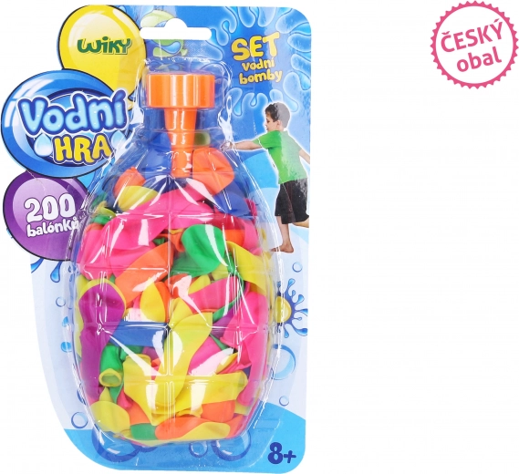 Palloncini d'acqua 200 pz - confezione ceca