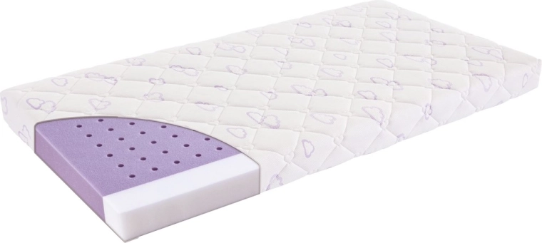 Materasso per bambini Träumeland Milchstrasse 70 × 140 cm