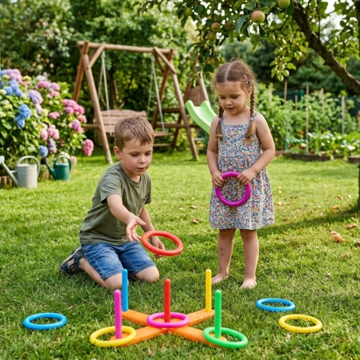 Tre giochi popolari in un unico set