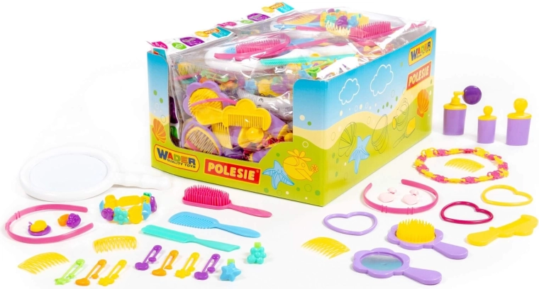 Set cosmetico Piccola principessa – 20 pezzi