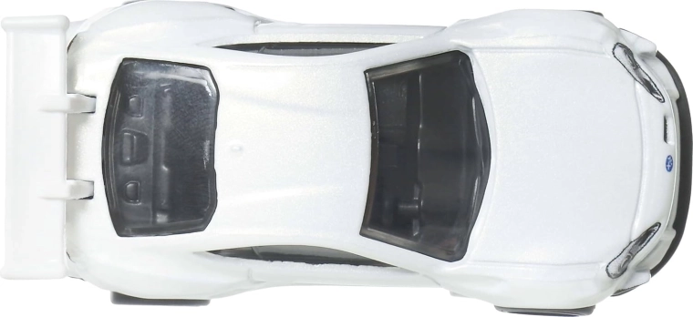 Modello Hot Wheels dettagliato