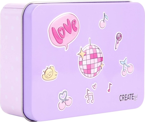 Ombretti in palette rosa‑viola