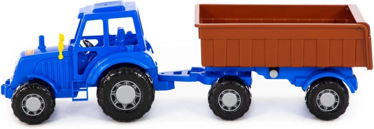 Rimorchio staccabile per ancora più divertimento