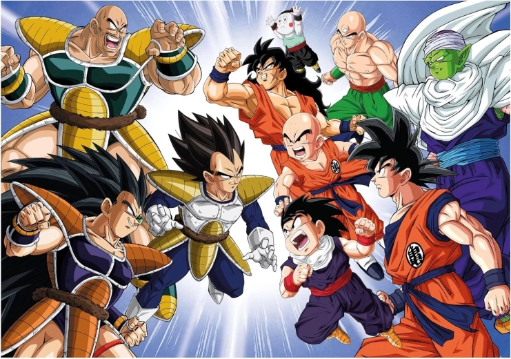 Puzzle DRAGON BALL Z 200 pezzi