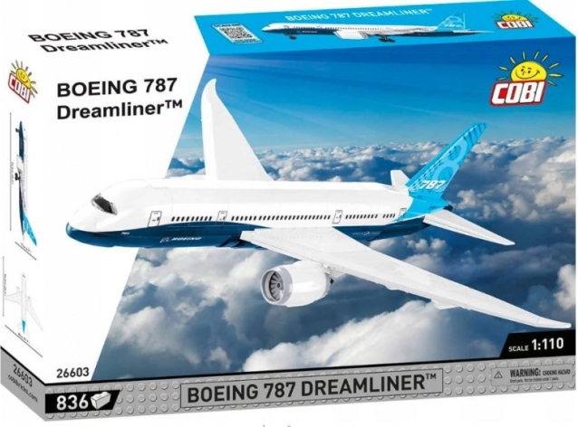 Set di costruzione BOEING 787 Dreamliner di COBI