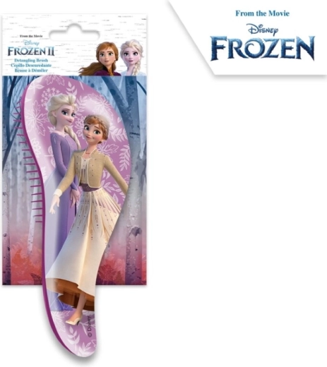 Disney Frozen 2 spazzola per capelli senza manico - 1 pezzo