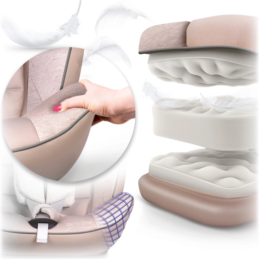 Imbottitura confortevole ed ergonomia