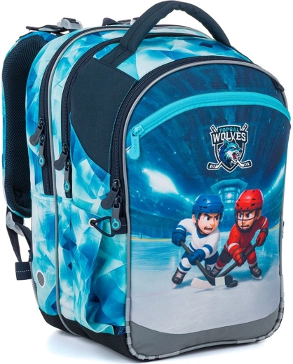 Zaino scolastico Topgal COCO hockey su ghiaccio