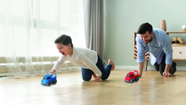 Stimola la fantasia e il gioco condiviso