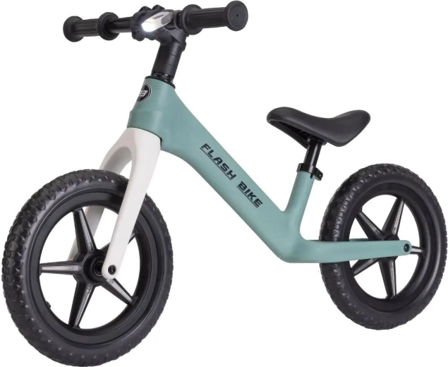 Bicicletta senza pedali per bambini Flash bike Buddy Toys con ruote illuminate
