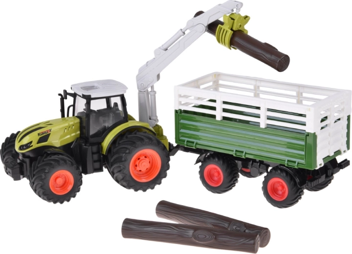 Braccio girevole a 360° e pinza funzionale