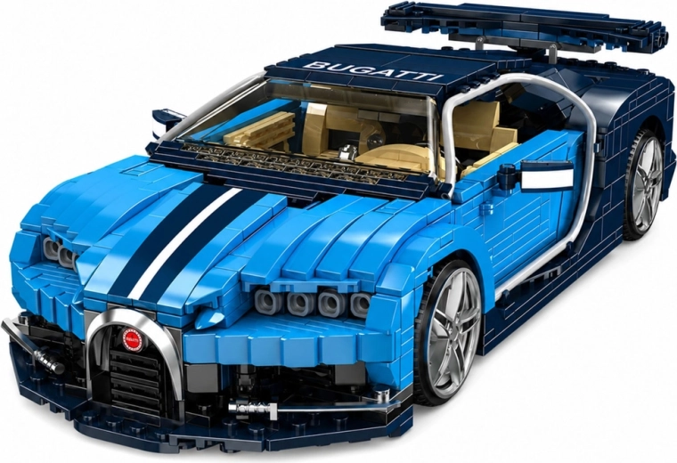 Aspetto realistico della supercar