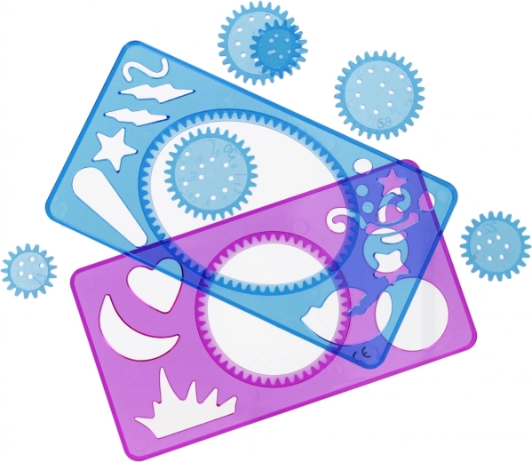 Mascherine trasparenti per una creazione precisa