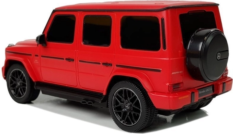 Guida stabile grazie alle sospensioni e alle ruote in gomma