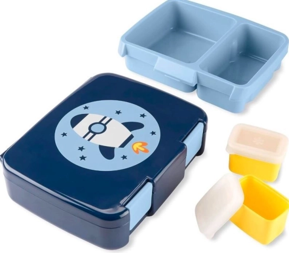 Skip Hop Spark Style lunch box bento razzo