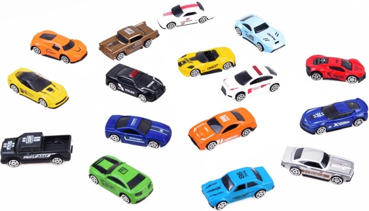 16 modelli diversi