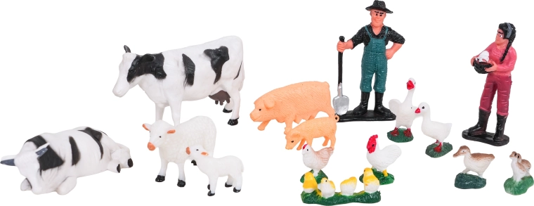 Tanti animaletti e accessori