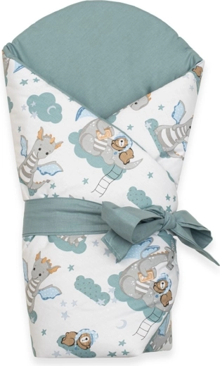 Fasciatura morbida e sicura per un sonno tranquillo